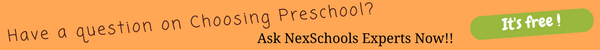 Ask Question on Choosing Preschools?